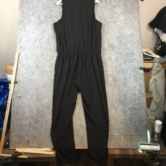 Kardashian Kollection Luxury Tank Romper Keyhole Back Slimming Smart y2k Stylish - Picture 15 of 15